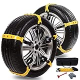 Snow Chains for SUV Car Anti