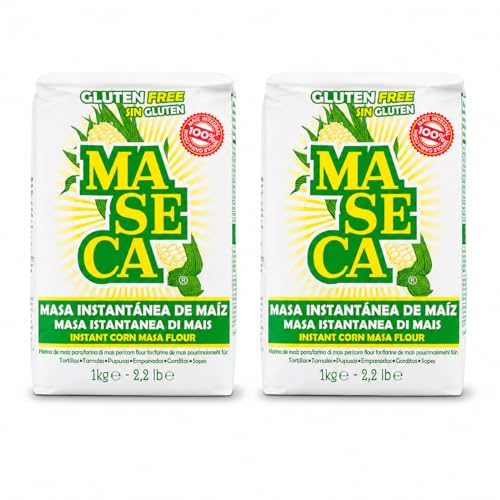 MASECA Harina de maíz para tortillas - Harina de Maíz 1kg + cuaderno (2kg)