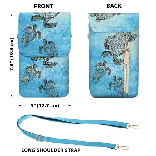 Image of WIRESTER Small Crossbody Cell Phone Bag, Cute Shoulder Bag, Fashionable Bag for Walking, Traveling, Shopping, Working