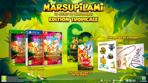 Marsupilami : Le Secret du Sarcophage Edition Tropicale (Playstation 4)