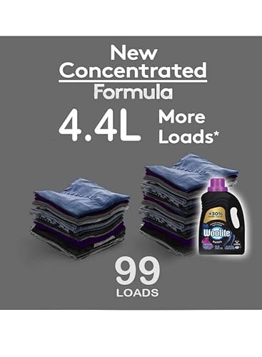 Woolite Darks Liquid Laundry Detergent, He Compatible, Midnight Breeze Scent - 148 Fl Oz / 4.4 L - 99 Loads #TOP6