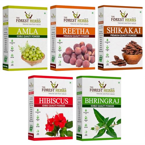 The Forest Herbs Natural Care From Nature Natural Organic Amla, R...