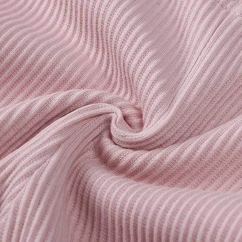 Girls Flare Leggings Kids Elastic High Waisted Bell Bottoms Yoga Pants with Pockets Ruffle Ribbed Flared Pants2