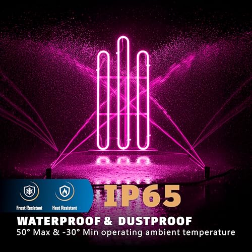Image of Forus 15 Meter LED Neon Strip Light - Pink | Flexible, Waterproof & Cuttable Neon Rope Light for Indoor & Outdoor Wall Decor, Custom Neon Name Board, Diwali Decorative Lighting | 6-Month Warranty