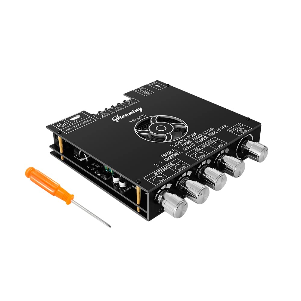 Ubersweet® 2.1 Channel BT 5.1 Digital o Amplifier Boa Module High and Low Tone Subwoofer Su ort AUX o Input U Disk-KUAW