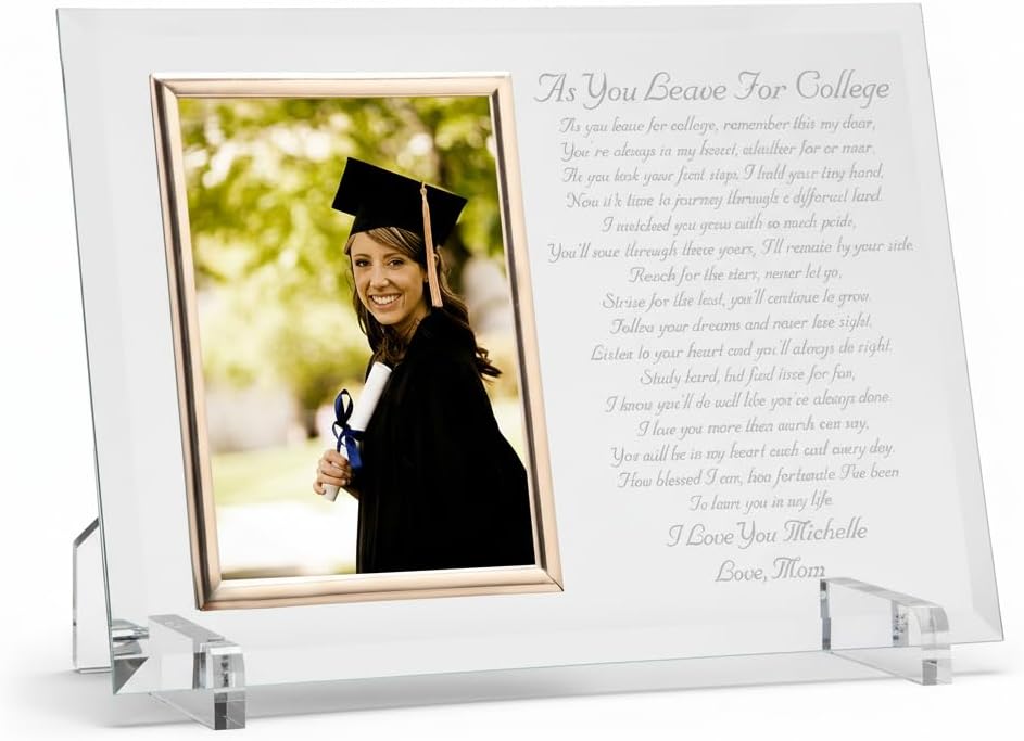 Personalization Universe Graduation Poem Personalized Reflections Frame