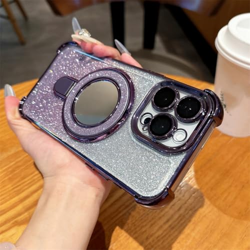 Coque iPhone 16 Pro Max antichoc Violette résolvant les chutes de téléphone