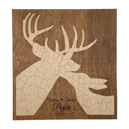 Buck And Doe Signature Puzzle
