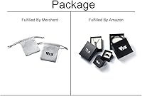 Vista 7 de VNOX Medical Bracelet for Women-Stainless Steel Emergency Medical Alert ID Bangle Bracelet,Free Engraving