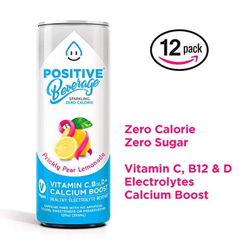 Buy Positive Beverage IMMUNITY BOOST Prickly Pear Lemonade, Zero