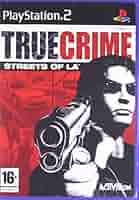 PCゲーム　TRUE CRIME STREETS OF LA　海外版　中古品 True Crime: New York City And True Crime Streets Of La PS2