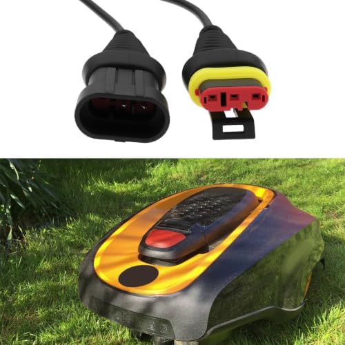 1 Pack Robot Mower Charging Base Cable 3m 20AWG Compatible with McCulloch ROB R600 R800 R1000 2017 — 사진 3