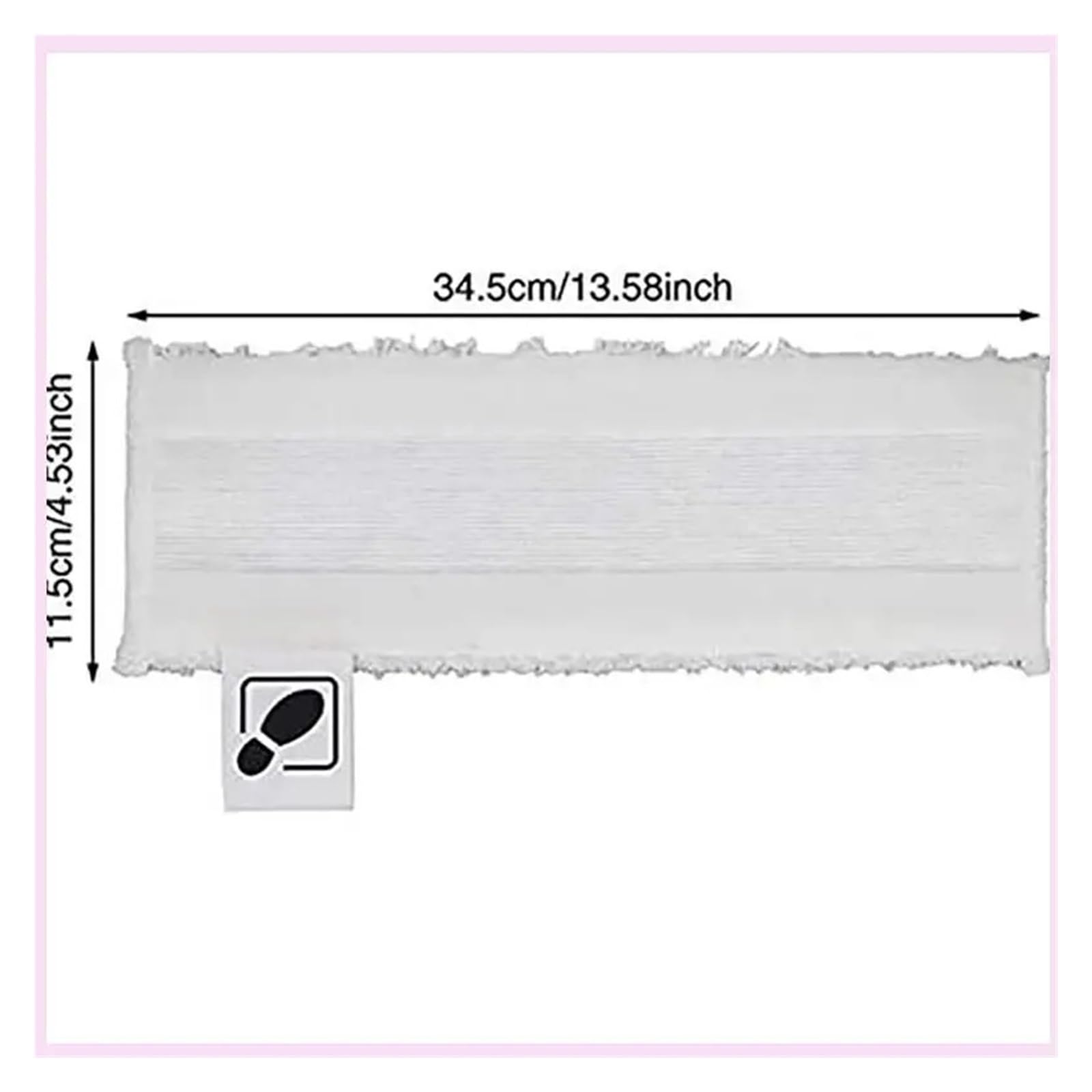 wanglan B25B 6 Pcs Mikrofaser Tuch SC2 SC3 SC4 SC5 Dampf Reiniger Langlebig Mopp Pads Ersatz Zubehör