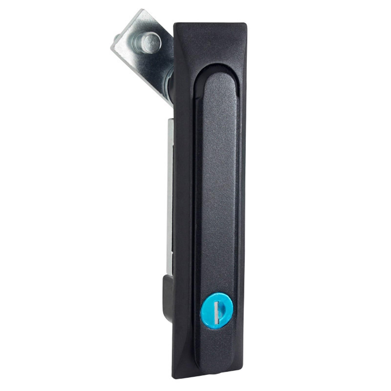 Ntbpeyzvqf One Color Connecting Rod Lock Ms826 Distribution Box Control Cabinet Door Switch Locks 1Pcs(Ms826-3-1Black)
