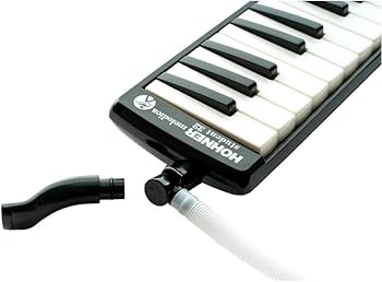Amazon | HOHNER ホーナー 鍵盤ハーモニカ Student-32 Black | 鍵盤