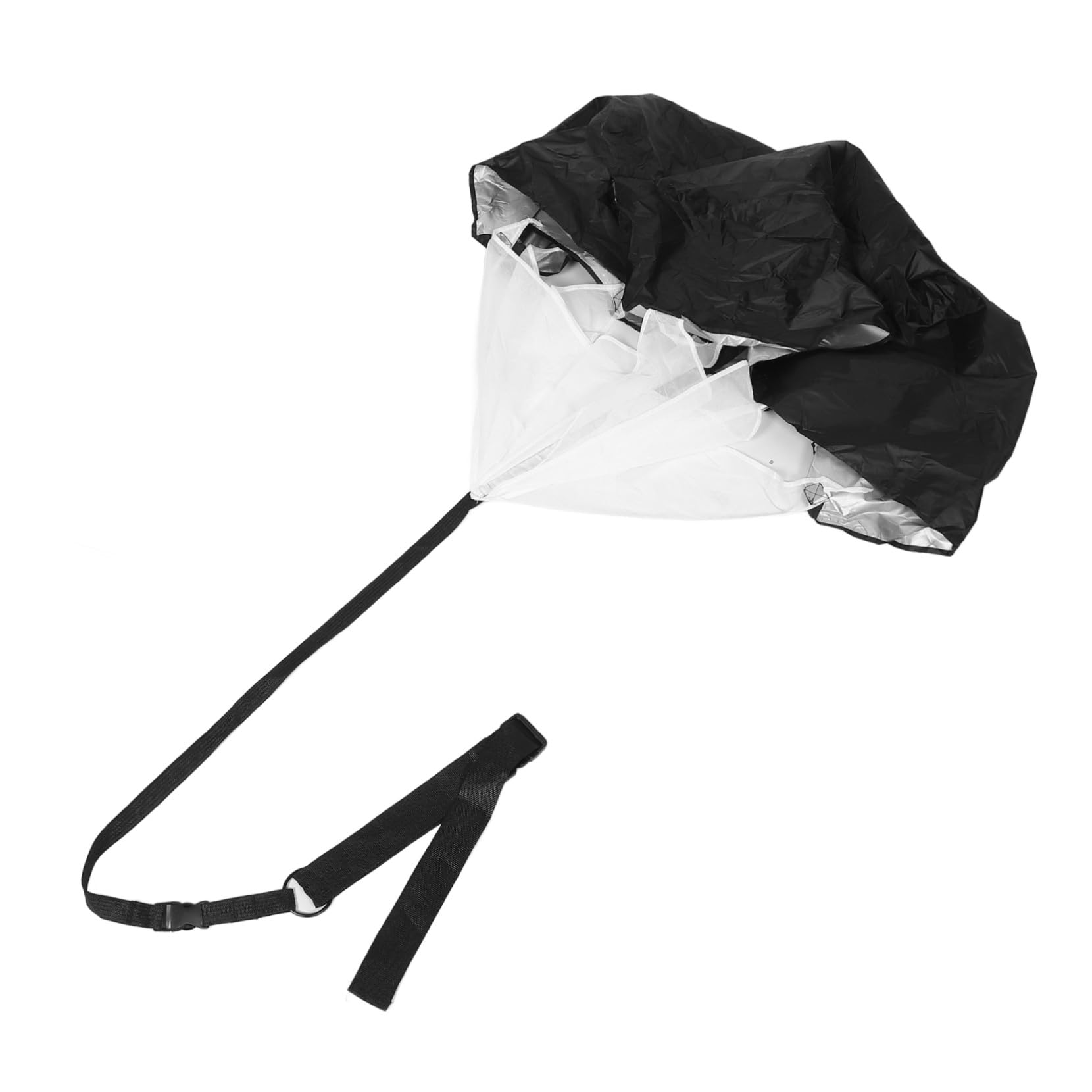 VICASKY Parachute de Résistance pour Garçon et Filles en Tissu Oxford 210D, Parachute de Résistance Portable pour Gymnastique Parapluie Thème Football