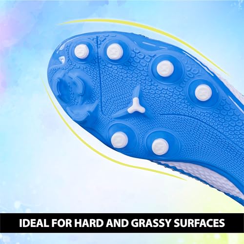 Image of Nivia Dagger Football Studs for Men | Better Control and Lightweight Comfort | First Choice for Performance-Driven Players | Football Shoes | Sports Shoes for Men