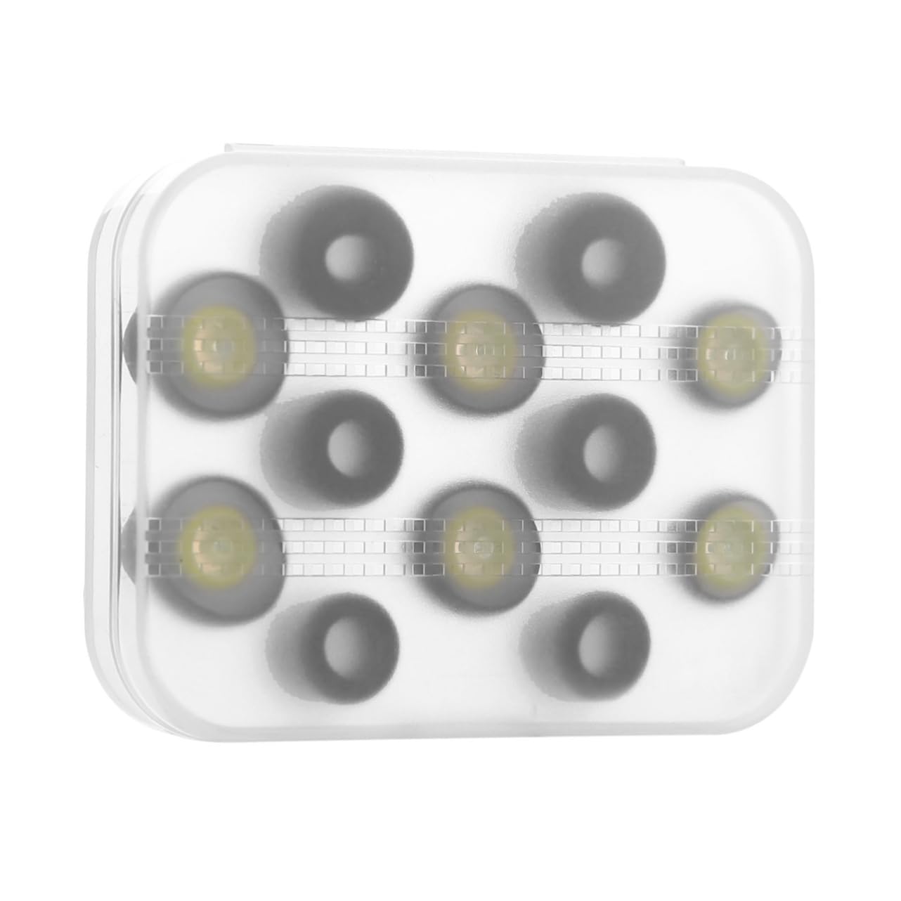 Hemobllo 3 Set Di Punte Auricolari Di Ricambio in Silicone Con Memoria Riduzione Del Rumore Cuffie Comode