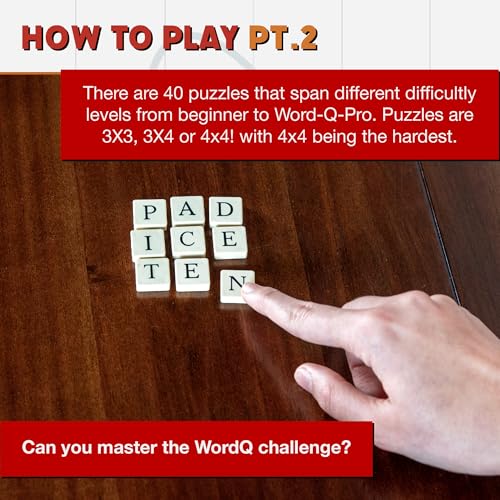 Continuum Games Word Q - Juego de Crucigrama Desordenado miniatura 6