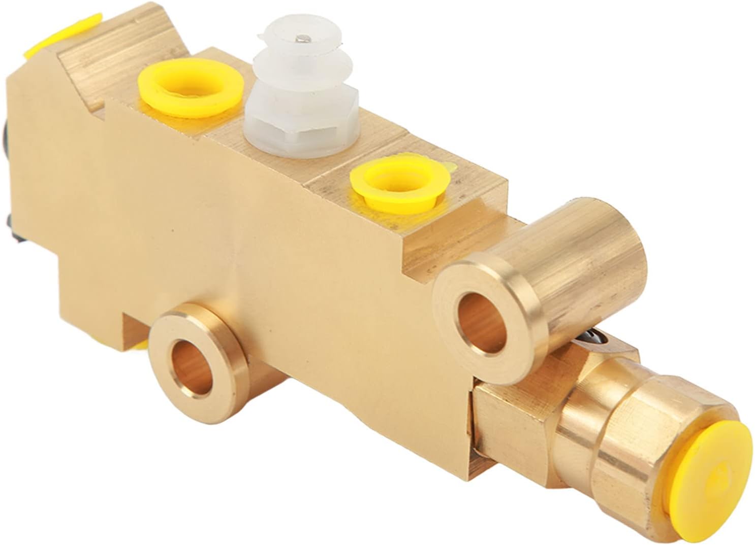 Yctze Disc Drum Brake Proportioning Valve Fit for Full Size Trucks 1978-1987, Replacement for OEM 172‑1350, 172‑1353, ‑2187, ‑2174 (Copper)