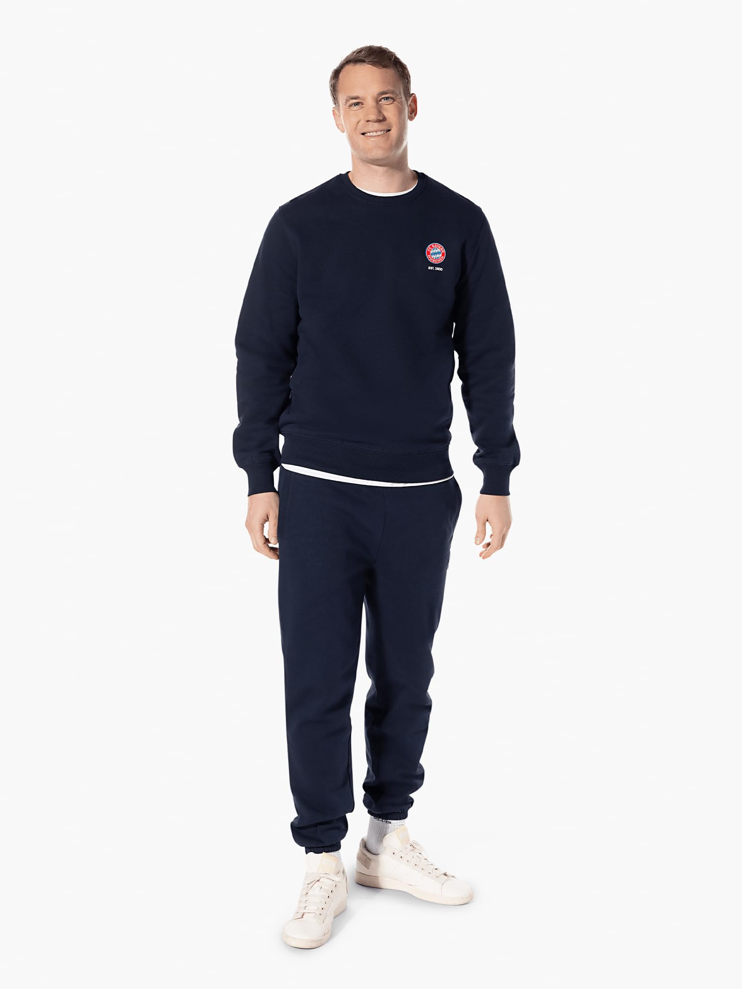 FC Bayern München I Sweatpant I Jogginghose I Essential I Herren I Navy