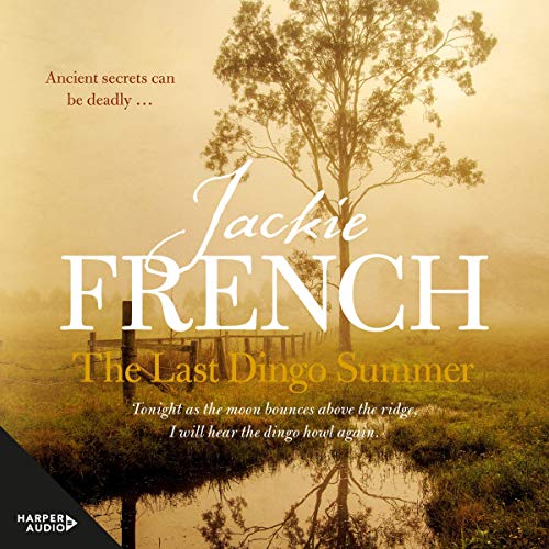 Cover art for The Last Dingo Summer