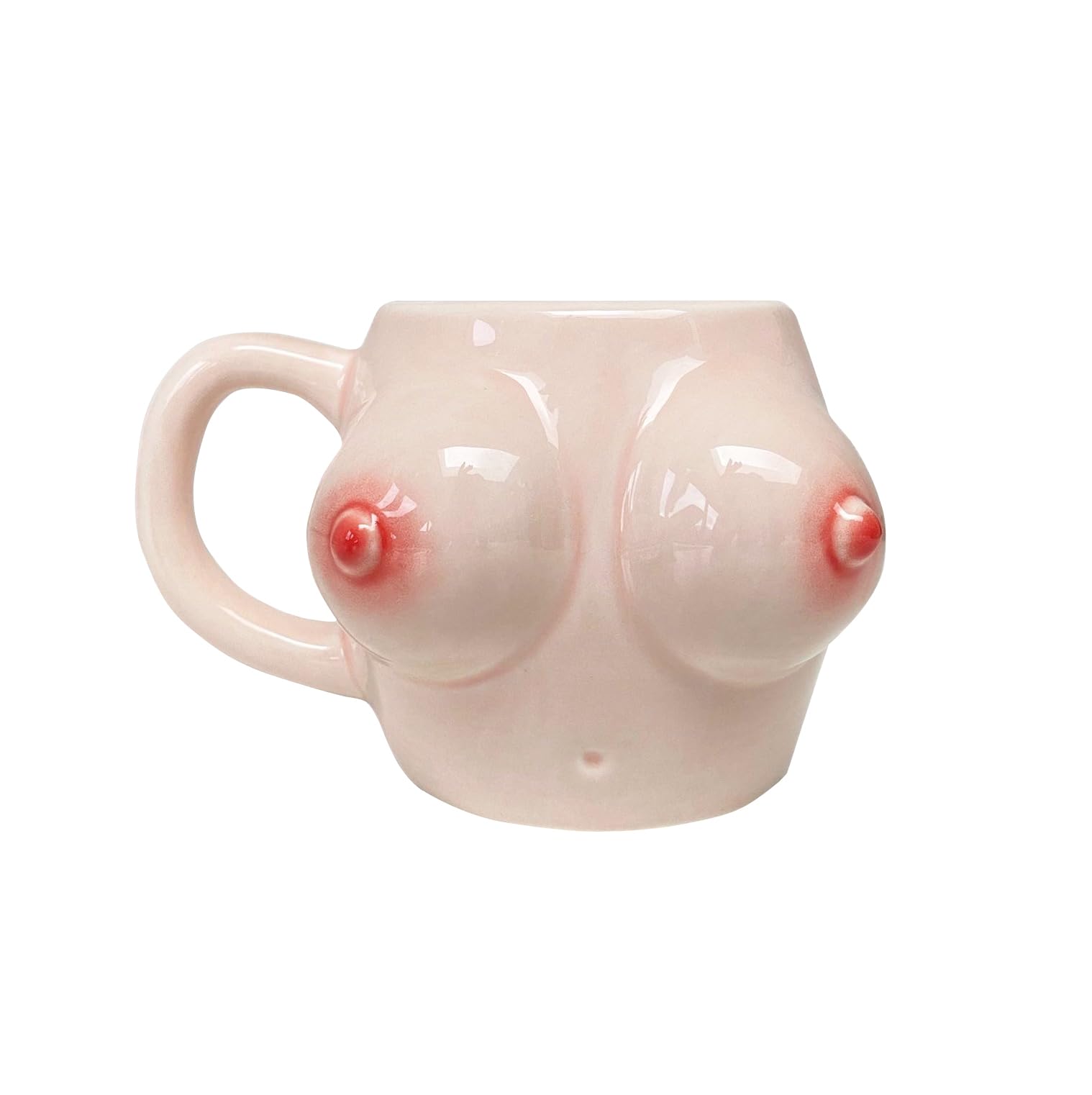 Funny Boob Mug Valentines Day Gift - Coffee Mug Gag Gift Tits Mug For Guys Novelty Gift Titty