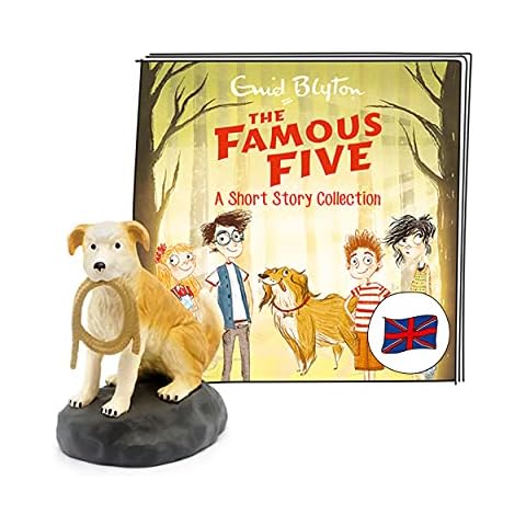 tonies Audio Character for Toniebox, The Famous Five: A Short Story Collection, Audio Book Story Collection for Children for Use with Toniebox Music Player (Sold Separately) Cover