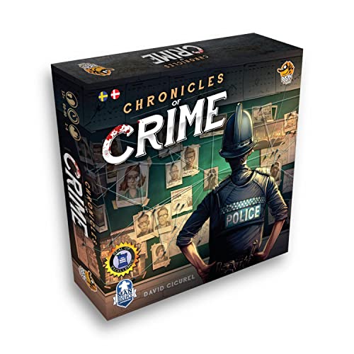Ya en mundofriki.es: - Desconocido - Crónicas del Crimen - Juego de Mesa