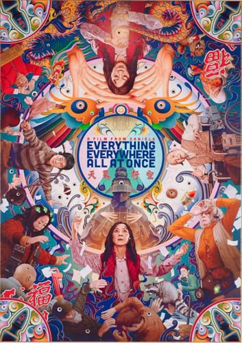 Poster affiche Everything Everywhere All at Once Classic Movie Original Film