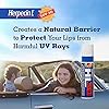 Herpecin L Lip Balm Stick; Cold Sore, Sun & Fever Blisters and Chapped Lips Relief Lip Balm with SPF30, Lemon Balm, and Lysine; 0.1oz - 2 pack