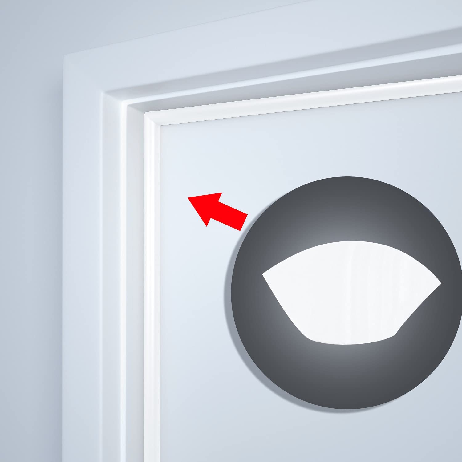 Buy Self Adhesive Quarter Round Molding Trim 16 Feet Peel and Stick