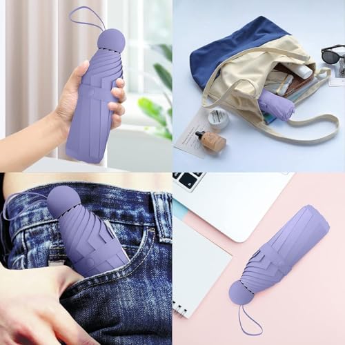 Image of Umbrella for Women | Umbrellas for Men | UV Coated 3 Fold Umbrella for Rain with Auto Open and Close Small Printed Folding Travel-Foldable Windshield