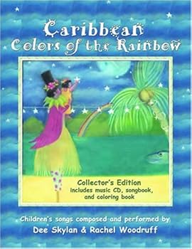 Paperback Caribbean Colors of the Rainbow Book
