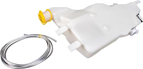 Miniatura 1278 de TRQ Depósito de limpiaparabrisas compatible con Chevrolet Cruze GM1288255 2016-2019