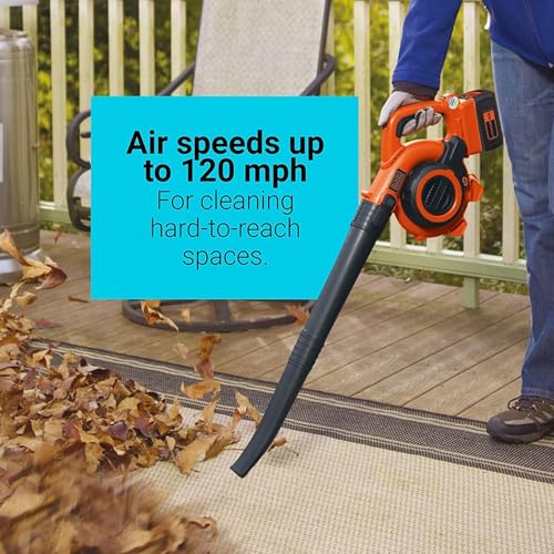 Image of BLACK+DECKER 40V MAX* Cordless Hard-Surface Sweeper with POWERCOMMAND (LSWV36B)