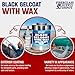 Fiberglass Supply Depot Black Gelcoat with Wax Pint with 15cc Hardener (MEKP)
