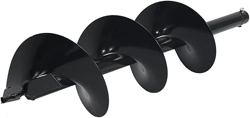 Miniatura 22 de XtremepowerUS repuesto para excavadora barrena/hielo/ juego de extensión/hoja de repuesto, 6