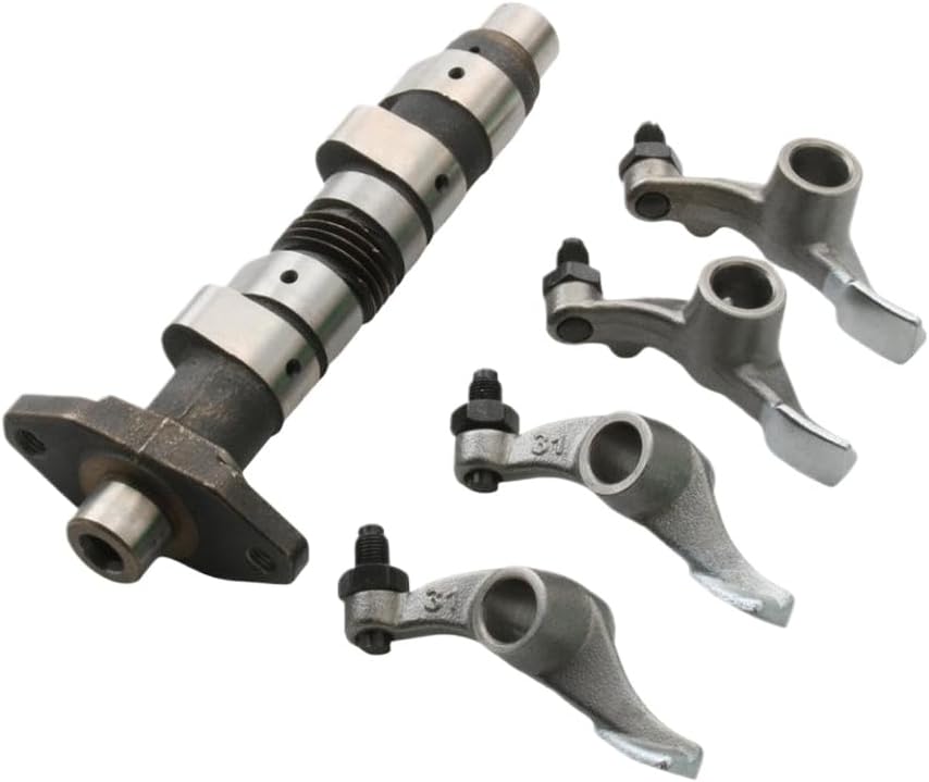 Camshaft and Rocker Arm Assembly Compatible with XL250R XR250 XLR250L - Part Numbers 14441-KK0-010 14431-KK0-000 14100-KR6-000