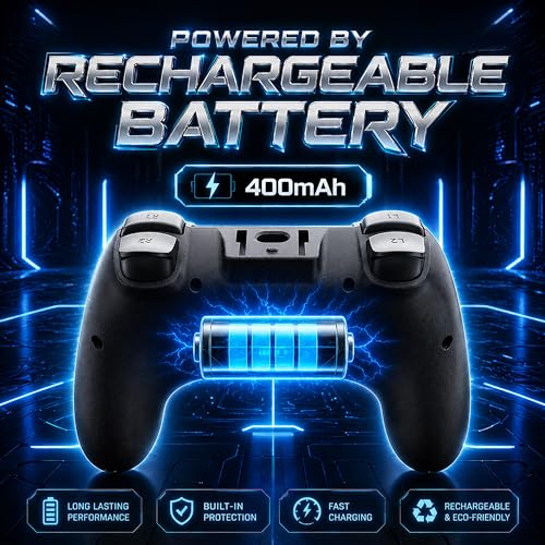 Image of Ant Esports Cosmos 3-Mode Wireless Gaming Controller, Hall Effect Precision Joysticks with Hall-Linear Triggers, Bluetooth 5.3, 2.4GHz, Fast Type-C Charging for PC, Switch, Android TV, Mobile- Black