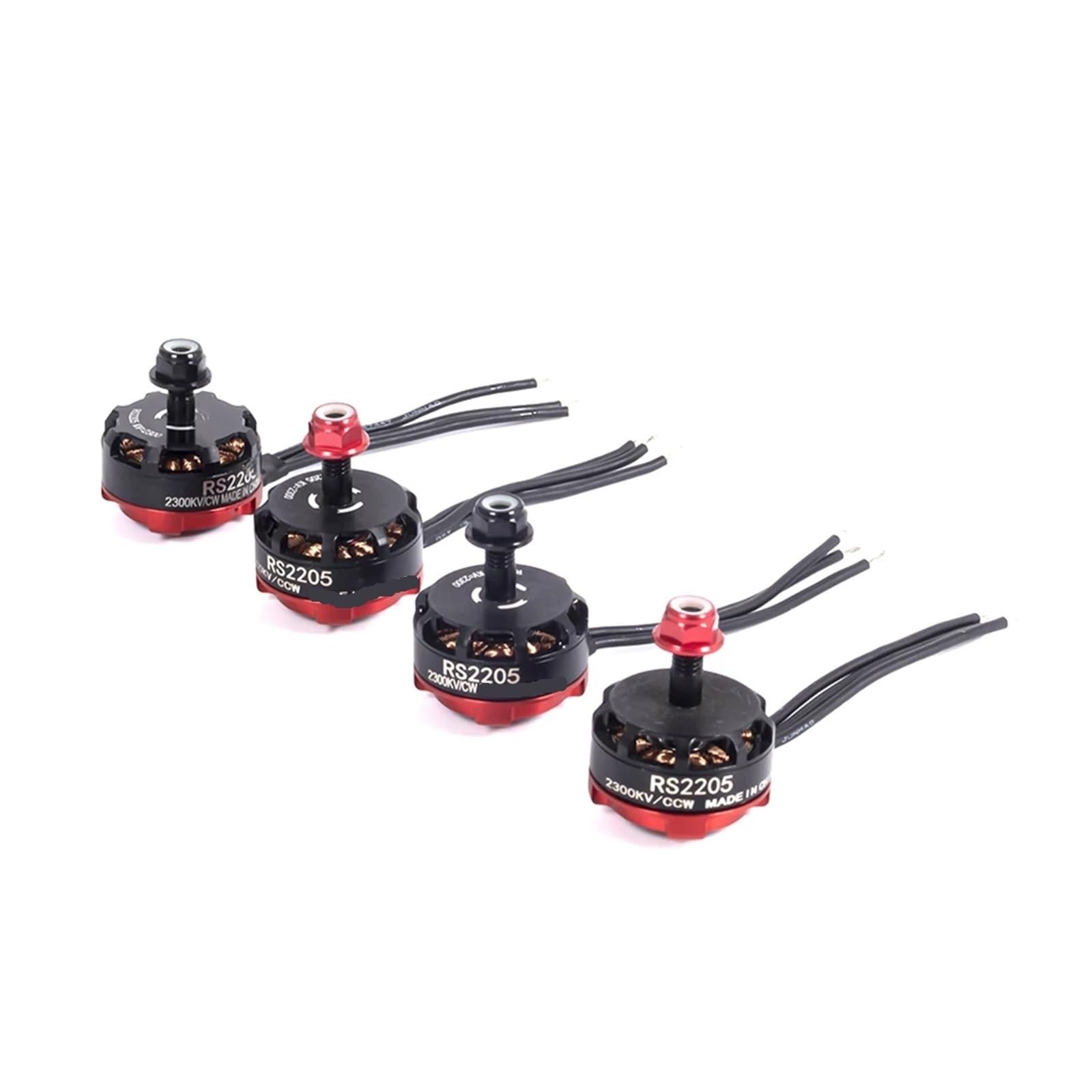 Motore Brushless RS2205 2300KV + ESC BLHeli_S 20A Combo per FPV Drone Corsa QAV250 X210