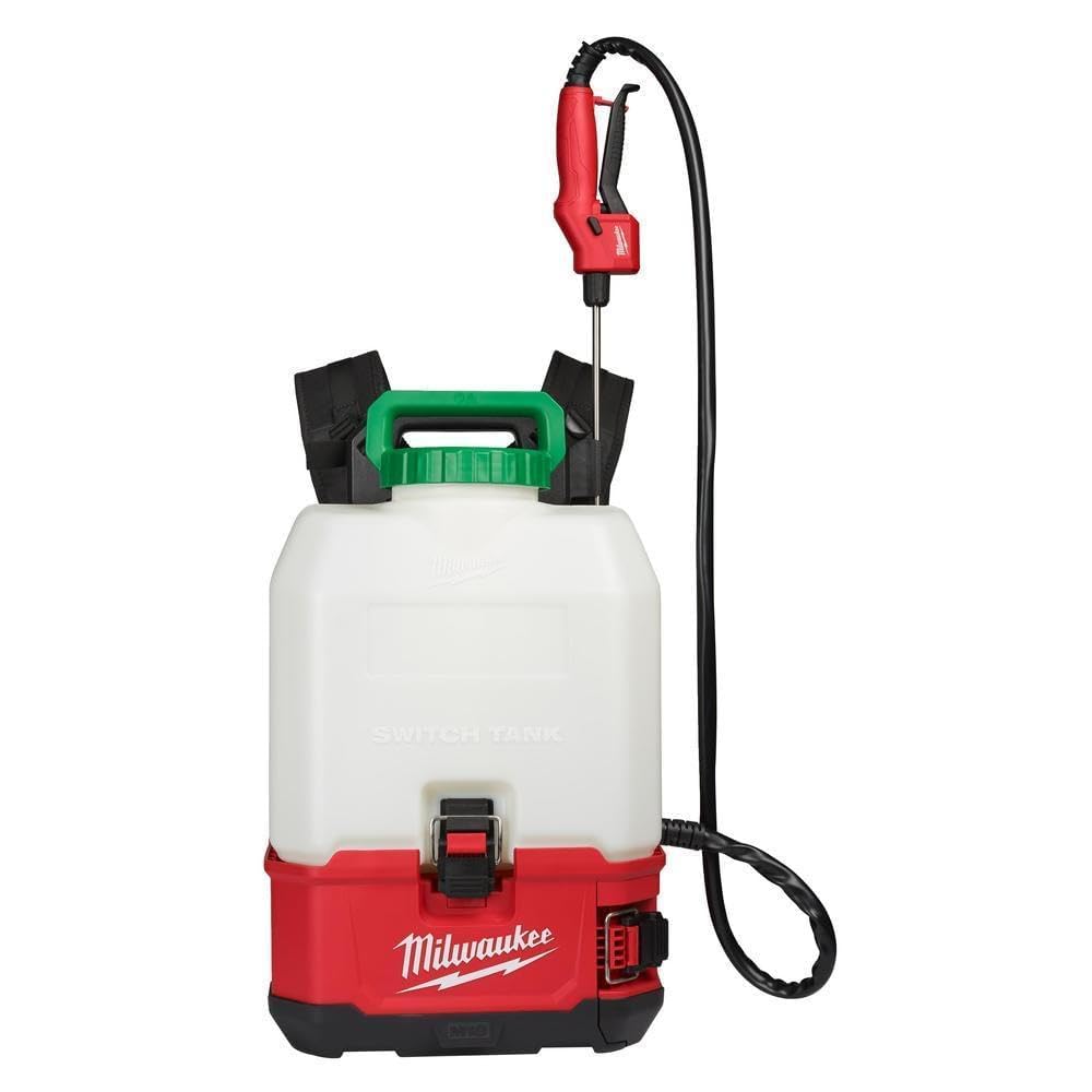 Chemikalų purkštuvas MILWAUKEE M18 BPFP-CST 15L