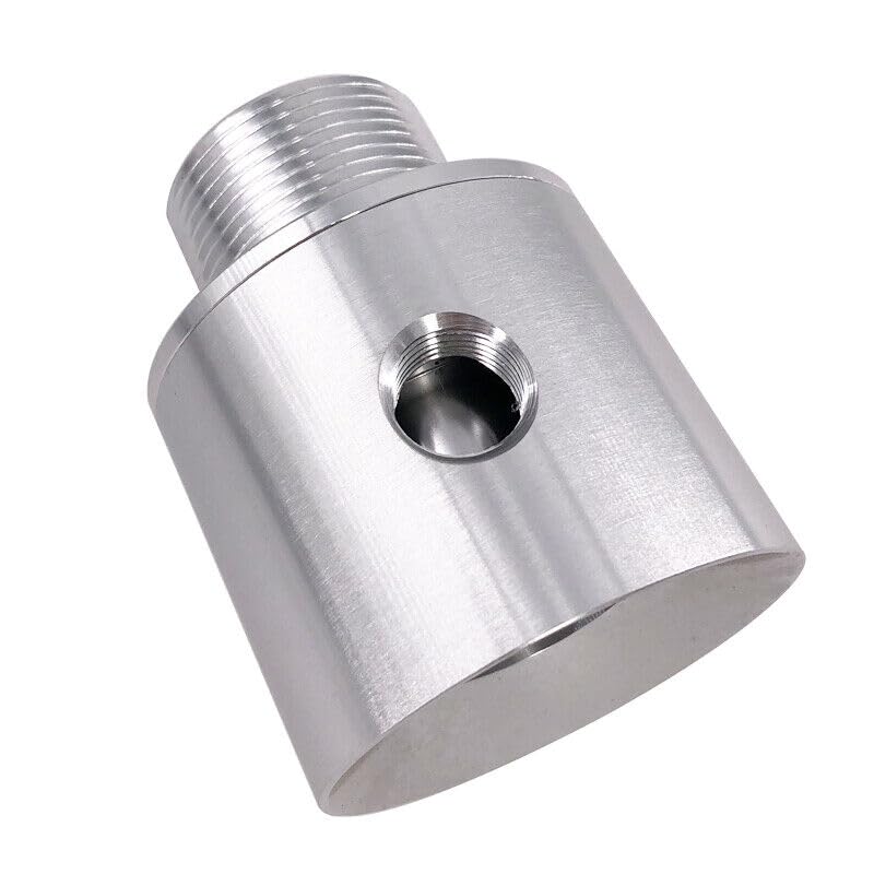 1pc New Air Amplifier Single Head Pneumatic ConveyorVacuum Generator Pneumati (Single Head 25mm-Aluminum Alloy)