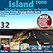 Produktbild ISLAND GPS Karte 4GB microSD für Garmin Navi, PC und MAC  ORIGINAL von STILTEC ©