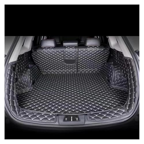 Tapis de coffre arrière en cuir anti-salissure pour Benz Classe C 2022 étanche