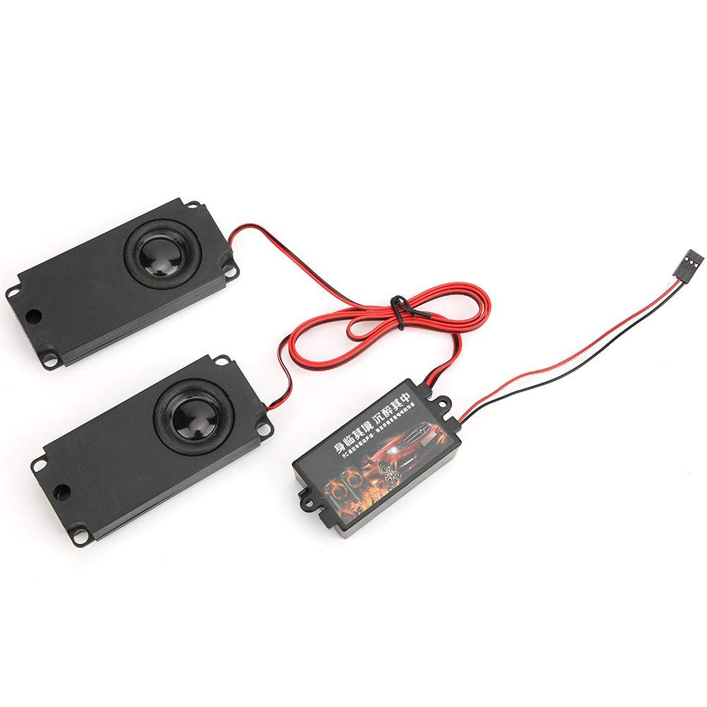 Lubosi Lot De Modules Sonores Simulés Pour Voiture/bateau RC Crawler