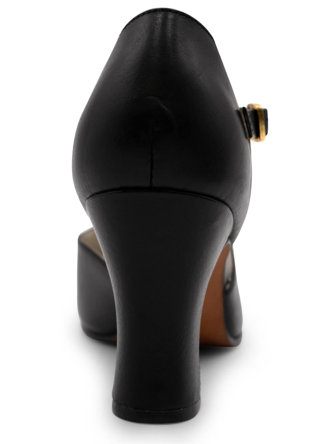 Capezio Zapato de Caracteres de Chorus para Mujer, Negro, 41 EU