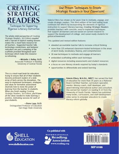 Creating Strategic Readers: Techniques for Supporting Rigorous Literacy Instruction - - Grades K-5 (Professional Resources) - Image 2