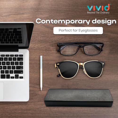 Image of VIVID Unisex Specs Magnetic Eyewear Dabbi Faux Leather Hard Case Cover