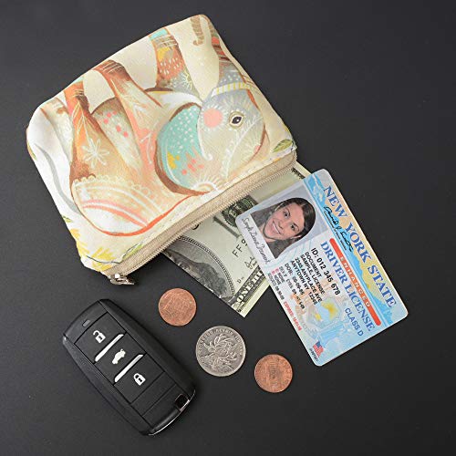 Image of Women and Girls Cute Fashion Coin Purse Wallet Bag Change Pouch Key Holder